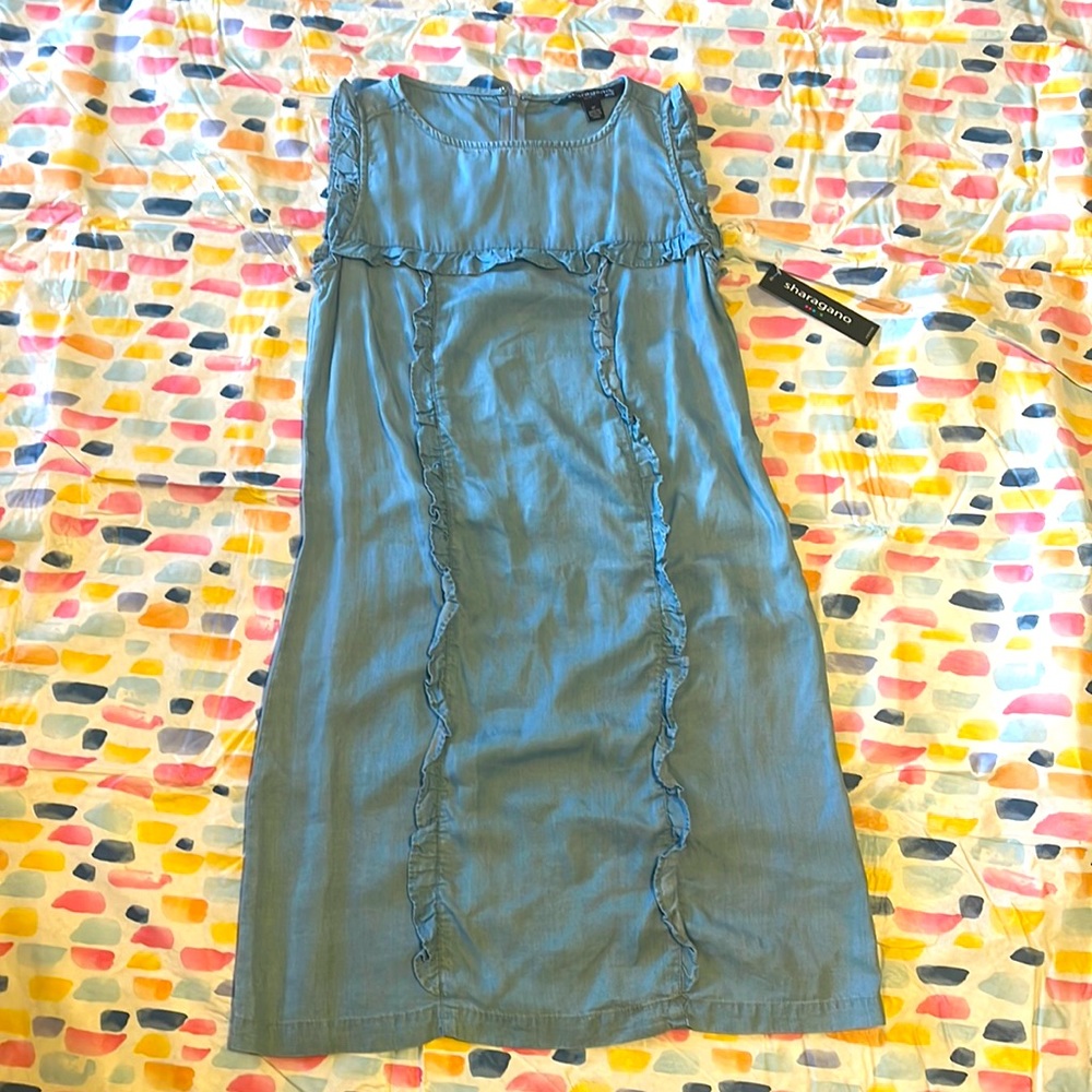 denim dress